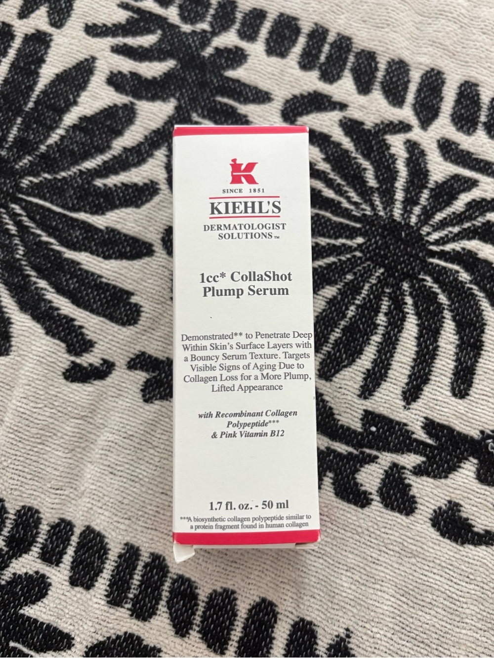 Kiehl's 1cc CollaShot Plump Serum